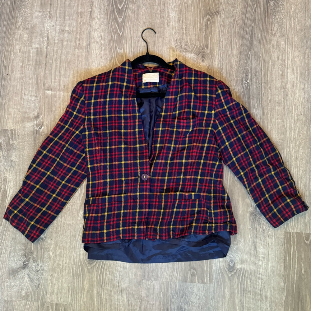 Pendleton Wool Coat - image 1